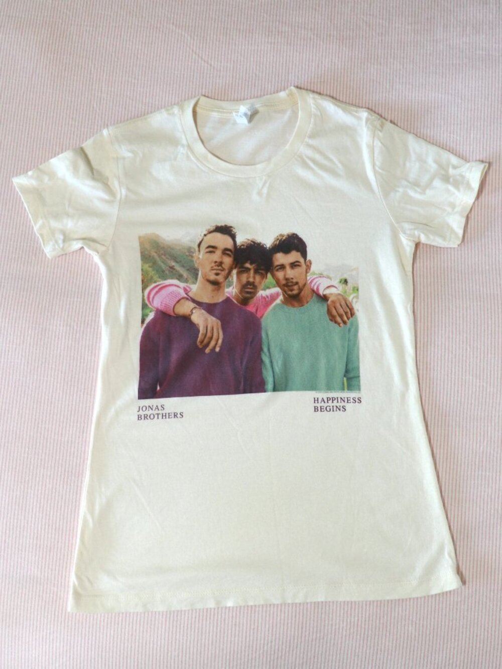 Jonas Brothers Happiness Begins T-Shirt